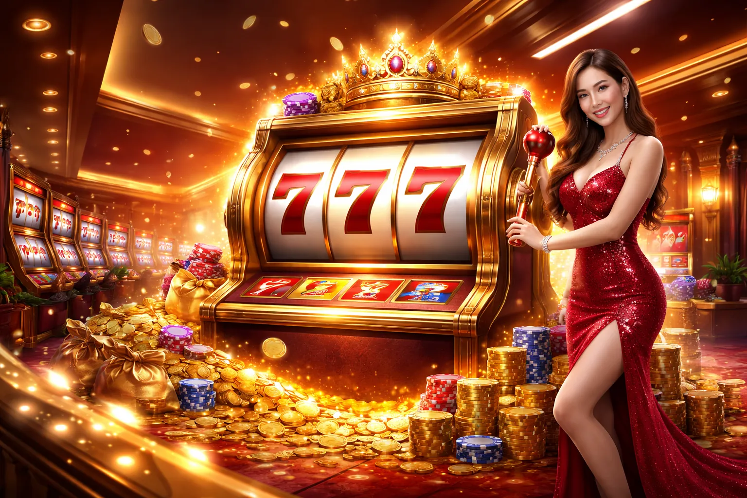Hình ảnh chính game Nổ Hũ 88clup với biểu tượng may mắn và phần thưởng lớn