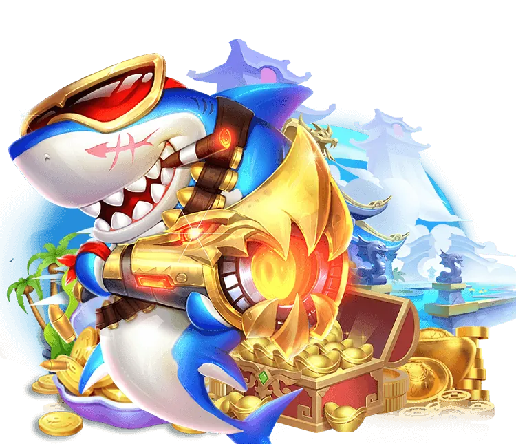 Giao diện game bắn cá 88clup với nhiều loại cá và vũ khí hiện đại